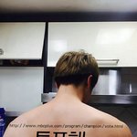 [방탄소년단] 야 <b>석진이</b> 어깨 실감 쩐다