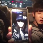 [카이] 오늘 v앱 깨알등장한 종인이