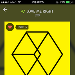 [EXO] 유출 들은애들 럽라 콜베 스밍 <b>횟수</b>