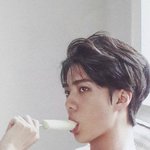 [EXO] <b>하필</b> 입에 물고있는 것도 아이스크림 ㅋㅋ