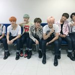 [방탄소년단] 오늘 단체짤 자세히보면
