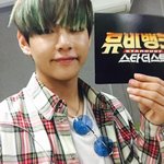 [방탄소년단] 이거 설마 태태 손에도 피??