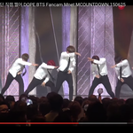 [방탄소년단] 엠1카 쩔어<b>팬캠</b>보다가 