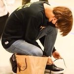 [카이] 신발끈 묶는 <b>종인</b>이