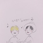 [방탄소년단] 아미들 나팬아트좀 봐줘;;;