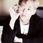 [시우민] 싱글즈 시우민 움짤.<b>gif</b>