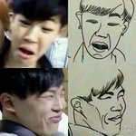 [방탄소년단] 이거어떤분이그리신건뎈ㅋㅋㅋㅋㅋ