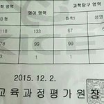 재수생의 반수고민 성적표첨부