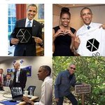 [EXO] 미국대통령도 아는 갓소<b>위엄</b>.JPG