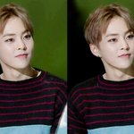 [시우민] 세훈이랑 선배분 투샷 뒤에 시우민표정봤음? ㅋㅋㅋㅋ