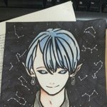 나 시험지에 <b>낙서</b>했는데