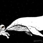 [시우민] <b>광활</b>한 우주에서 흑동고래와 조우한 시우민>.<