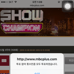 [방탄소년단] 서가대+쇼챔 투표 <b>완료</b>