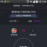 [방탄소년단] 나의  최고<b>승률</b>