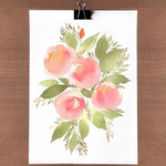 [댓글부탁해] 꼼지락 수제카드 만들기 5탄 + 수채 <b>물감</b>으로 그림그리기