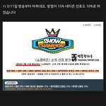 [방탄소년단] 쇼챔 집계방식은 <b>이러</b>함..