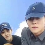 [EXO] 브이앱시우민표정ㅋ