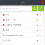 [EXO] 멜론 검색어 봐ㅋㅋ<b>ㄱ</b><b>ㄲ</b>