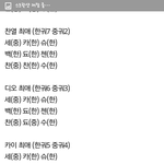 [EXO] 아까 누가올렸던데 <b>장사</b>장빼고 고래곤볼