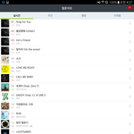 차트보소...엑소엘들화력미쳤네ㄷㄷ
