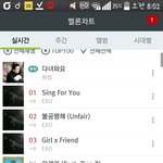 [EXO] <b>발자국</b> 순위 떨어졌다 계속 스밍ㄱㄱ 