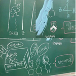[EXO] 지금 고3교실 <b>칠판</b> 상황이랜다