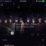 [EXO] <b>아이튠즈</b>엑소앨범백그라운드이쁨