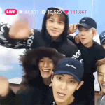 [카이] 어제 v앱 귀여운 <b>종인</b>이 움짤 +추가