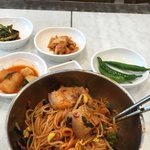 제주도오면 고기<b>국수</b> 꼭머거라