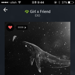 [EXO] 나만 븨앱 못보냐 <b>시발</b>..