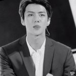 [EXO] <b>시이</b>바루 ㅜ 우주를 뒤흔들 잘생김ㅜㅜ