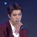 [EXO] 나진짜세훈이노래하는데 넋<b>나감</b>