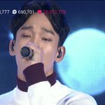[CHEN] 오늘자 브이앱 종대!
