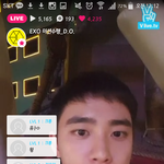 [EXO] 경수 브이앱 <b>댓글</b> 첫빠다ㅠㅠㅠ