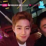 [EXO] 김준면 도갱수 벌칙수행 <b>캡쳐</b>를 열라했더니