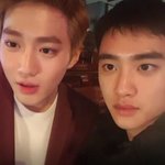 [EXO] 성형한 수호<b>vs</b>성형안한 디오