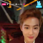 [EXO] 김준면 바이킹캡쳐본
