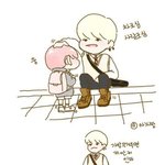 [방탄소년단] 애들아타돌언급미안한데윤기랑우<b>ji</b>팬아트