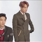 [카이] 아2비클럽 광고<b>촬영</b> 비하인드영상 종인이 캡쳐