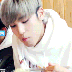 [세븐틴] 민규..ㅎㅎ