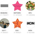 [EXO] 100만까지 얼마안남음ㅋㅋ그리고 <b>세븐</b>따라잡을듯
