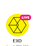 [EXO] 공지ㄱ) 12시 50분 븨앱 엑소 백만돌파