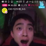 [EXO] 브ㅇ이앱 <b>첫방</b> 때 