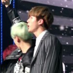 [방탄소년단] 뮤뱅 윤기의 친목(<b>발캡쳐</b>