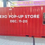 [EXO] 대전 팝업후기..