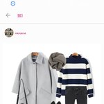 [댓글부탁해] 이 코디 중1이 <b>입기</b>엔 좀 그렇지?