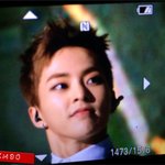 [시우민] 헐 깐민석!!!!!!!!시우민!!!ㅠㅠ으르렁때같다ㅠㅠㅠㅠㅠㅠㅠ