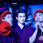 [EXO] 야근데 시우민<b>머리</b>자른게 지금이렇게 까일일임?