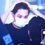 [카이] 종인이 <b>이마</b> 정말 잘생겼어