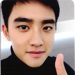[도경수] 경수 포카 <b>스캔</b>본